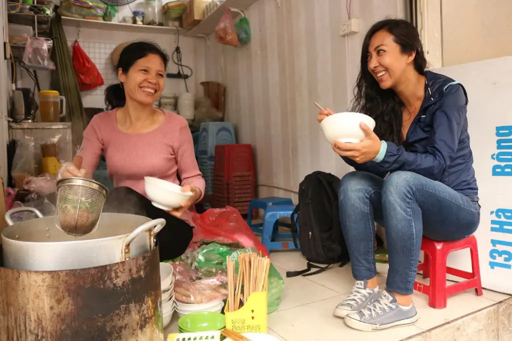Comida callejera Vietnam Comida callejera Vietnam