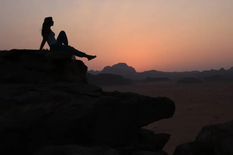 Desierto Wadi Rum Jordania