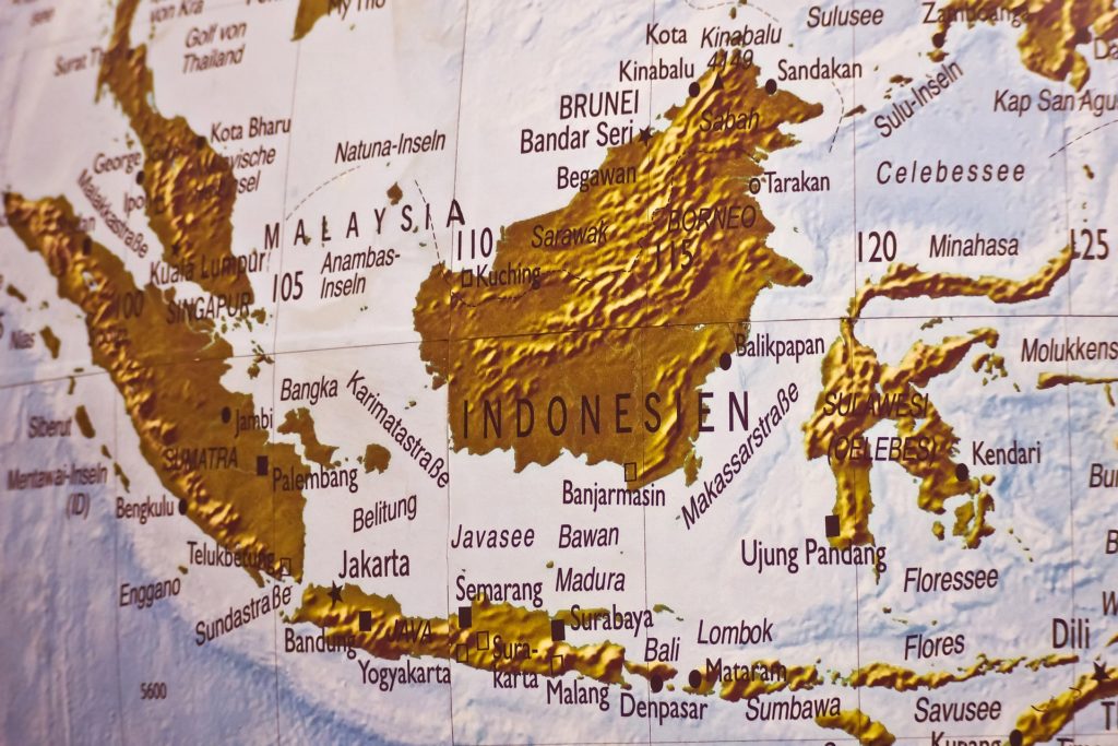 Mapa Indonesia