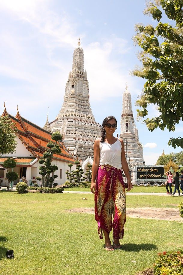 Templo Wat Arun Bangkok