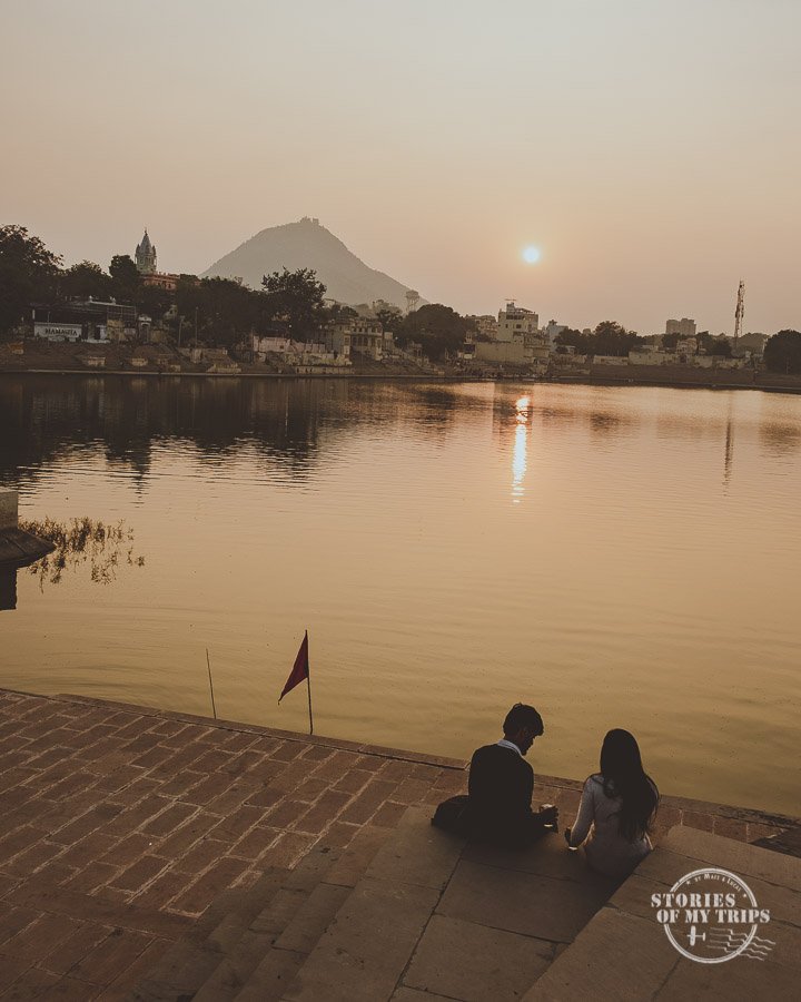 Pushkar Rajastán India