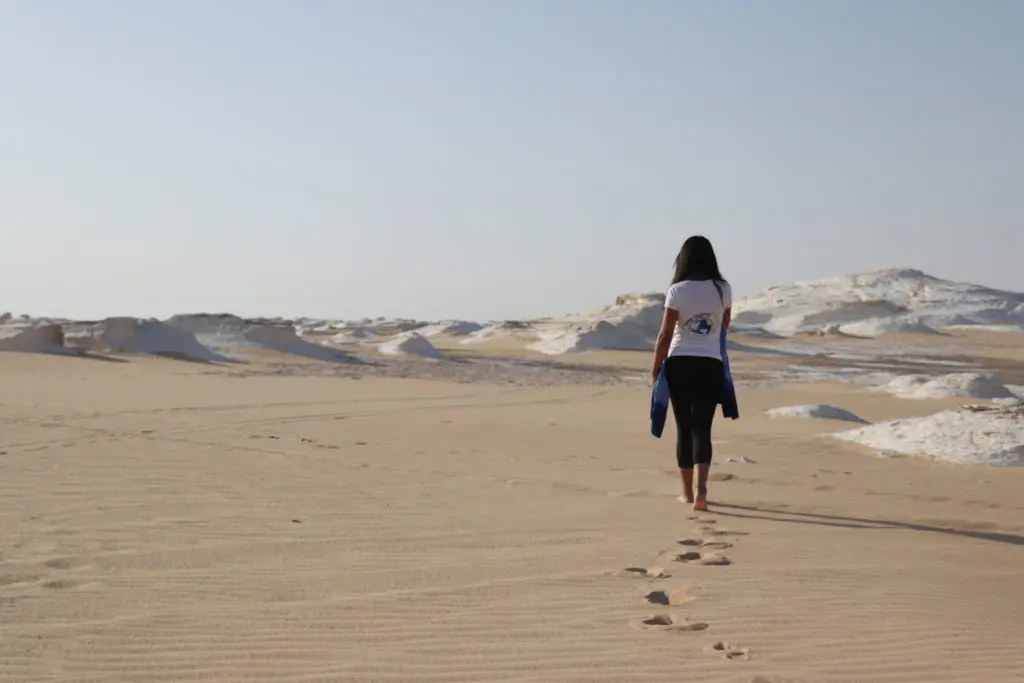 Desierto blanco Egipto