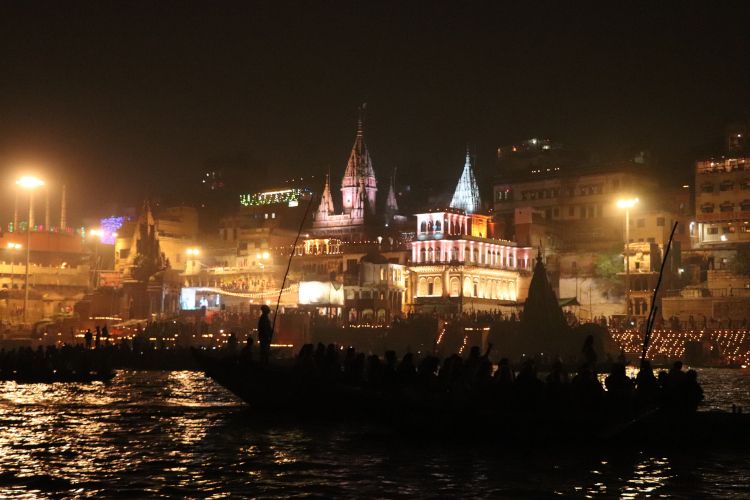 Deep Dewali Varanasi India