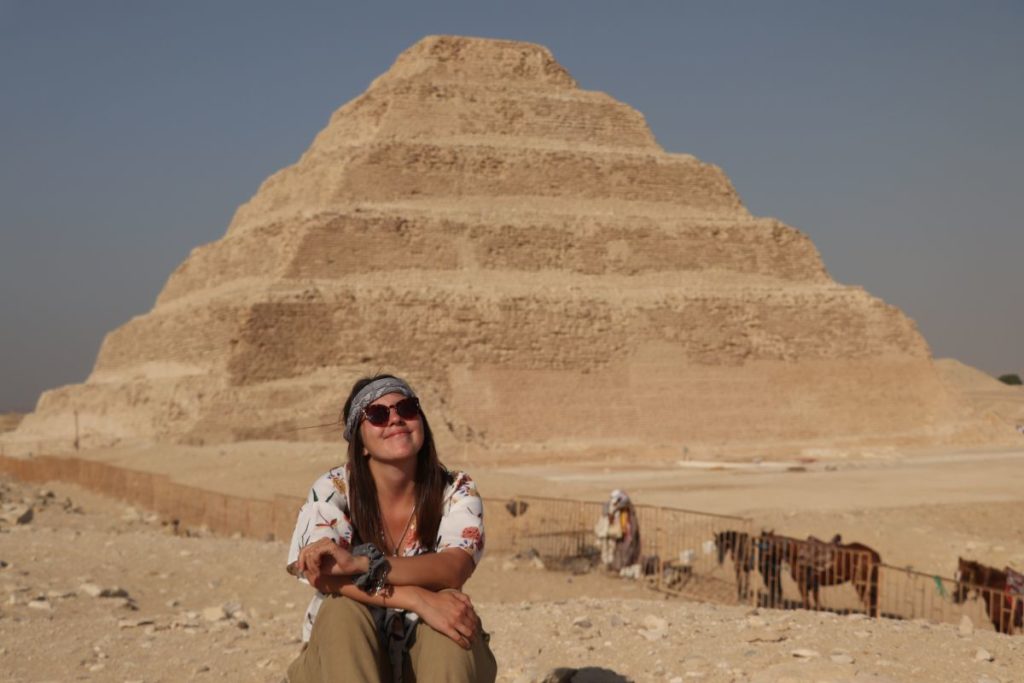 Pirámide escalonada de Egipto