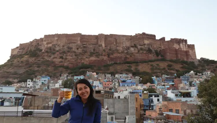 Fuerte Jodhpur India Fuerte Jodhpur India