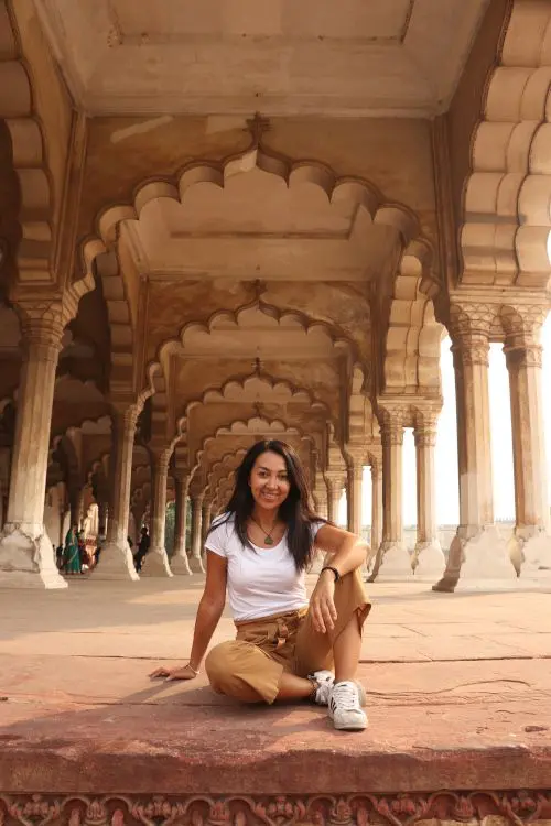 Fuerte rojo Agra India