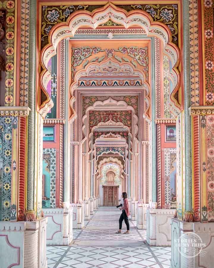 Patrika Gate Jaipur Rajastán