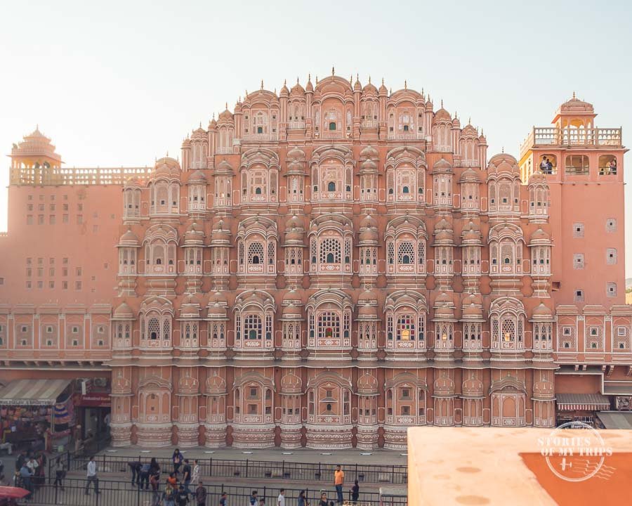 Hawa Mawal Jaipur Rajastán India