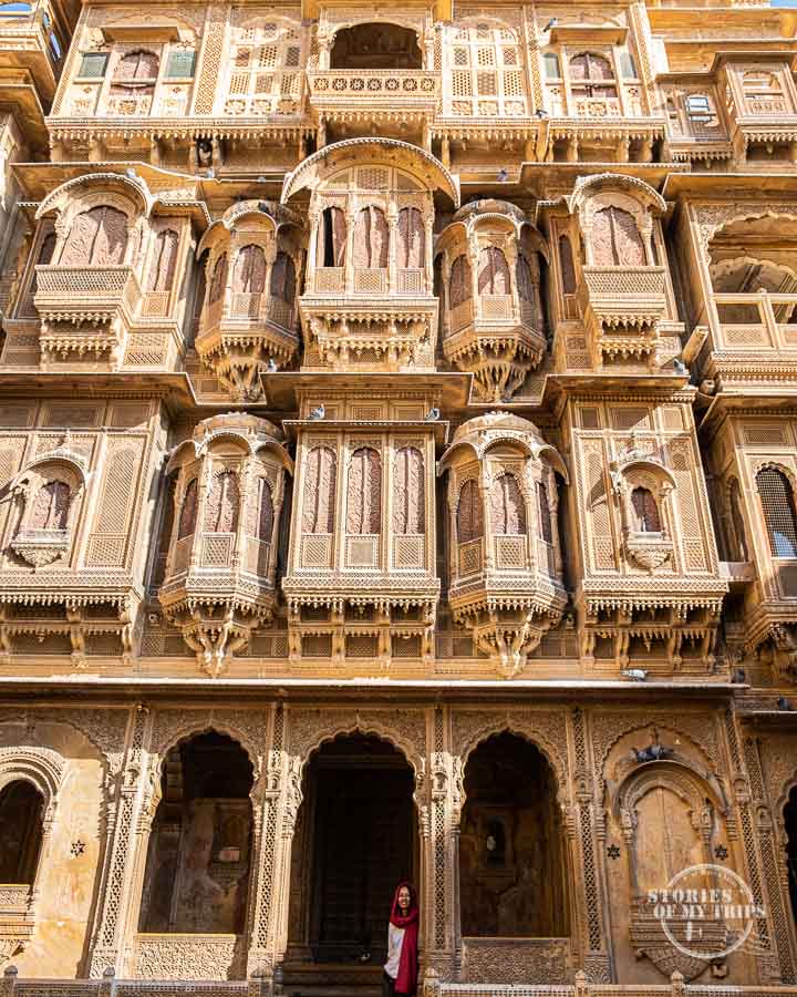Havelis Jaisalmer Rajastán