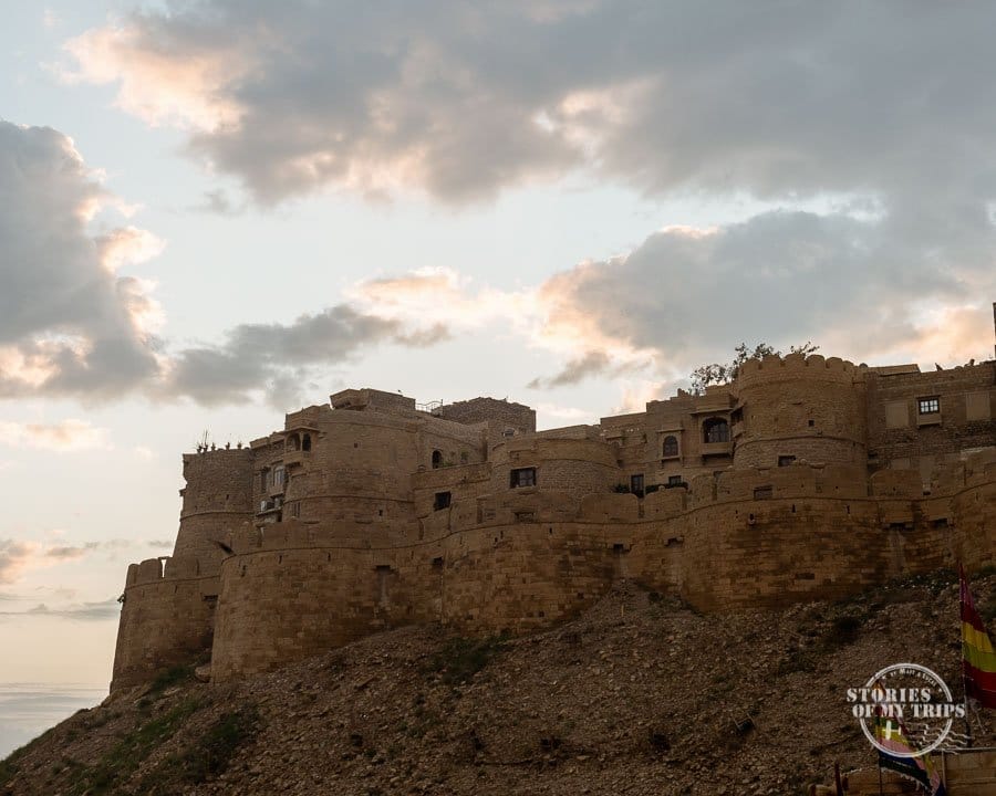 Fuerte Jaisalmer Rajastán