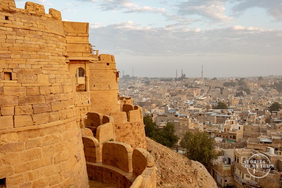 Fuerte Jaisalmer Rajastán