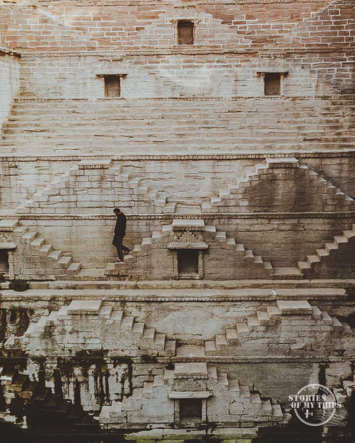 Jodhpur Stepwell Rajastán