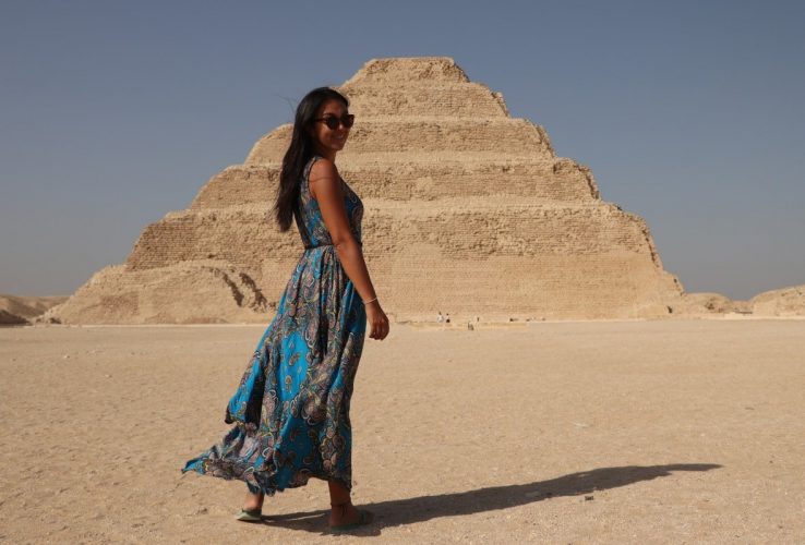 Pirámide escalonada Egipto