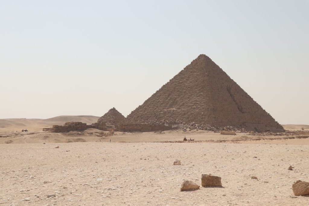 Pirámide Micerino Egipto