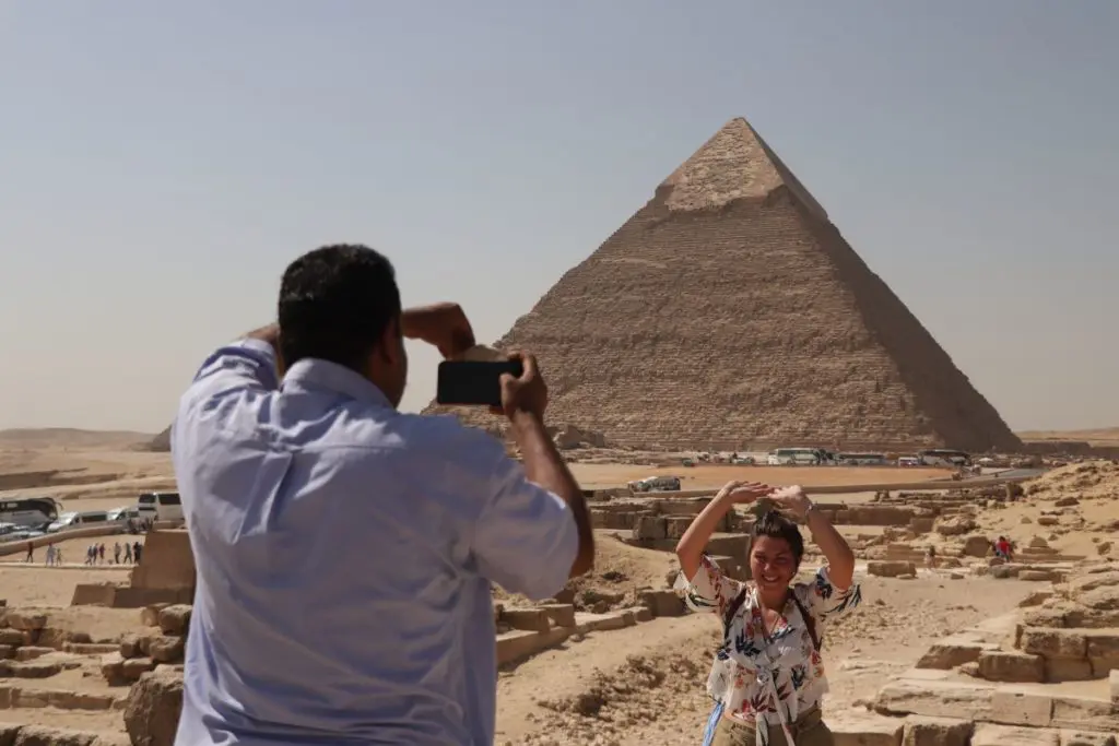 Pirámides de Giza Egipto