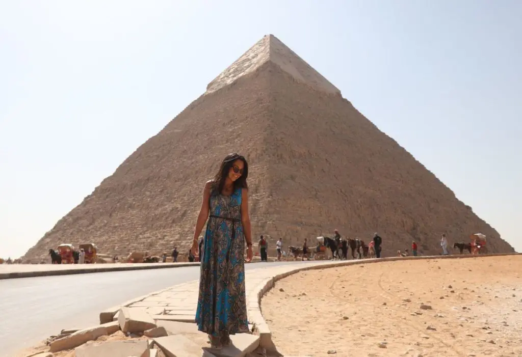 Pirámides de Egipto Kefrén