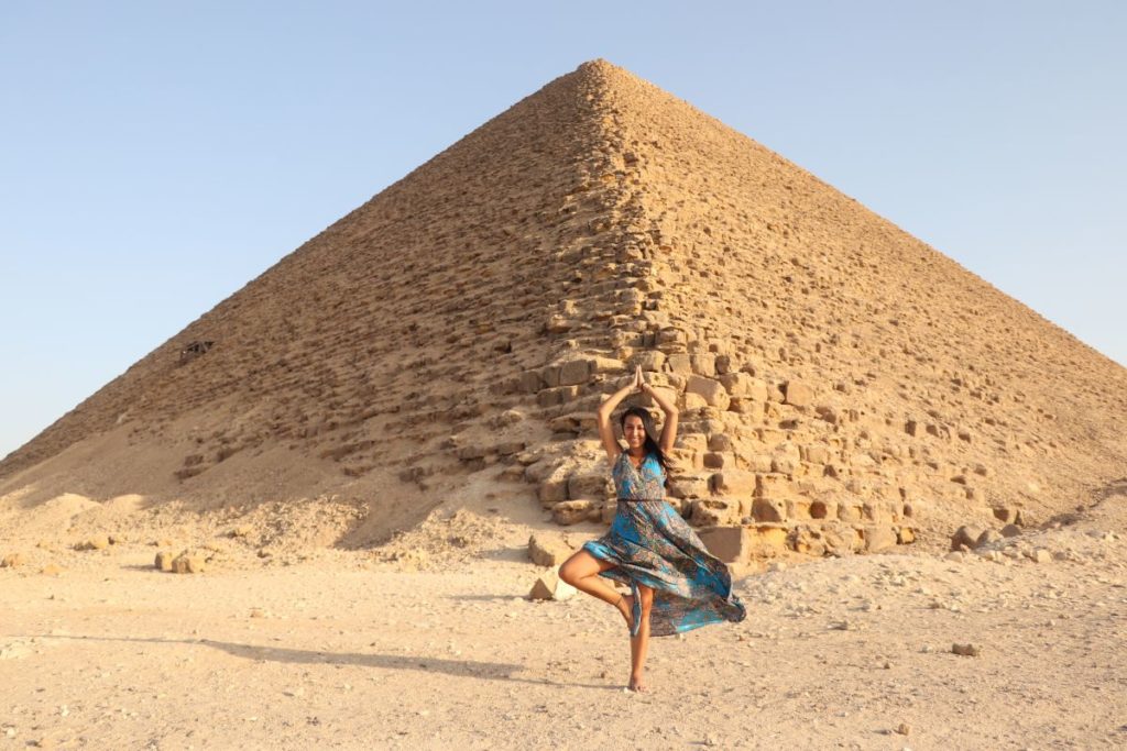 Pirámide roja de Egipto