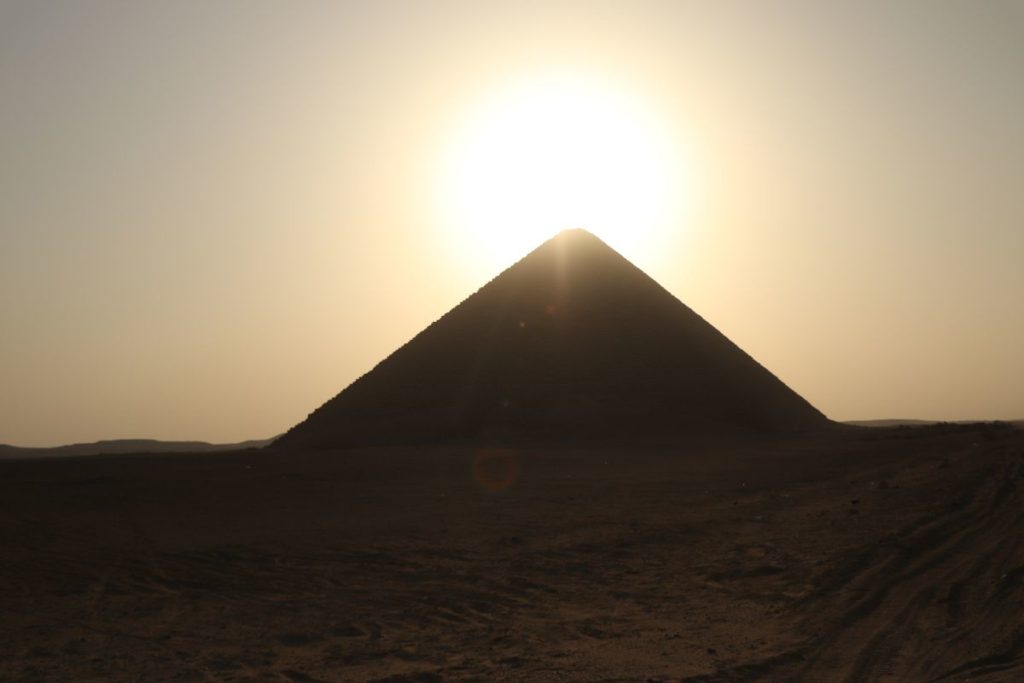 Pirámide roja de Dashur Egipto
