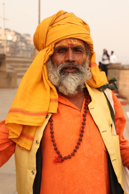 Sadu Varanasi India