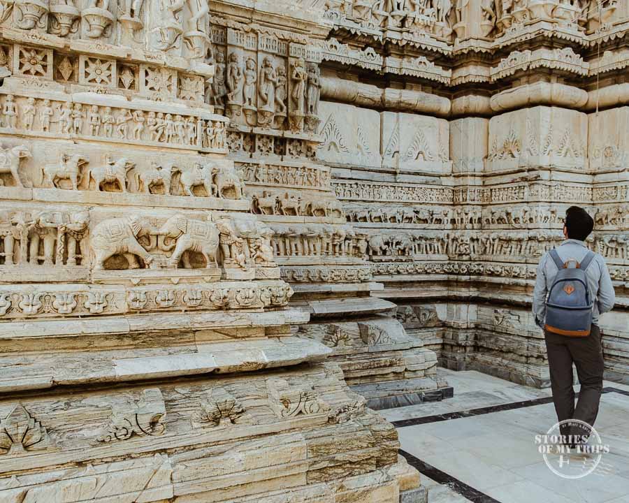 Templo Udaipur Rajastán