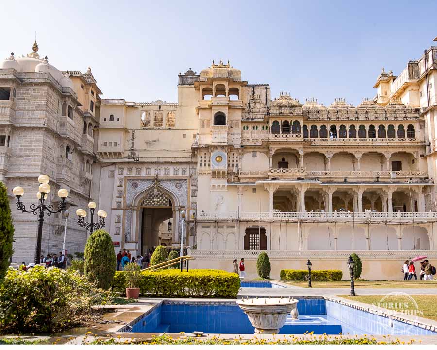 Palacio Udaipur Rajastán