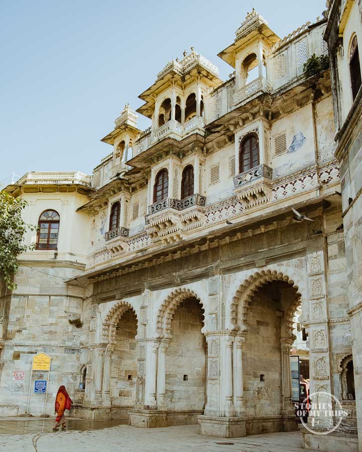 Ghat Udaipur Rajastán