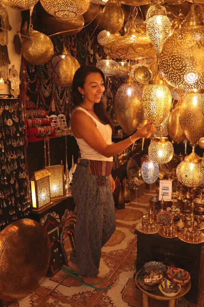 Lámparas Marrakech Marruecos