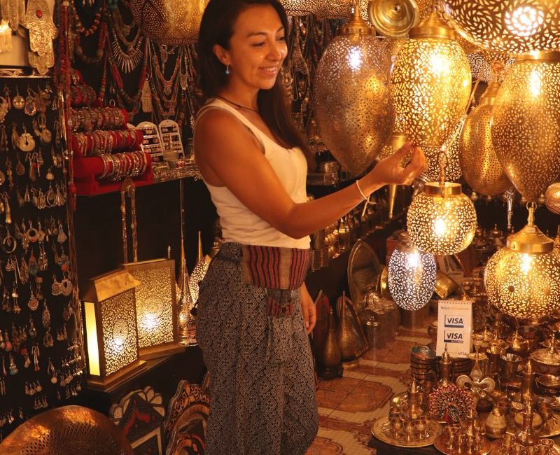 Lámparas Marrakech Marruecos
