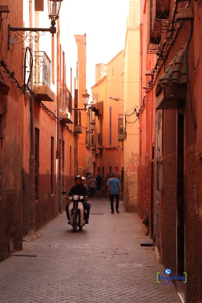 Calle Marrakech sin guia