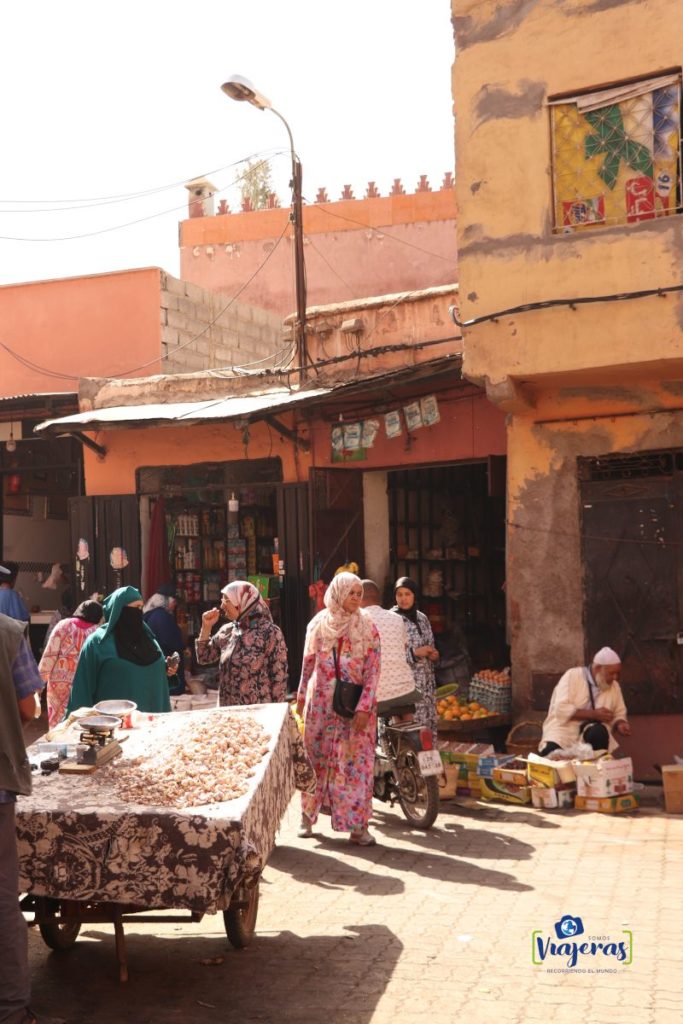 Mujeres Marrakech sin guia