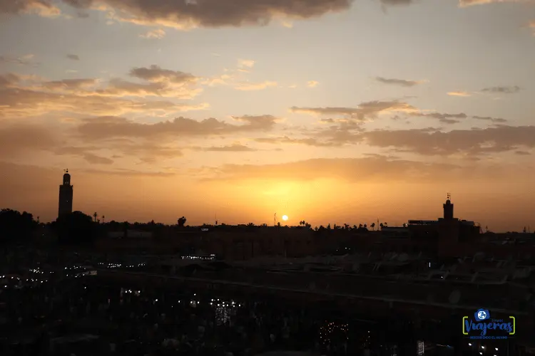 Plaza Jemma El Fna Marruecos