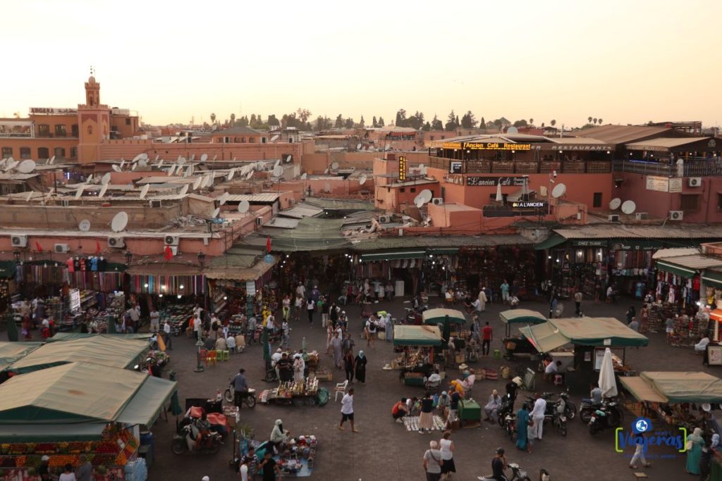 Plaza Jamaa el Fna Marrakech