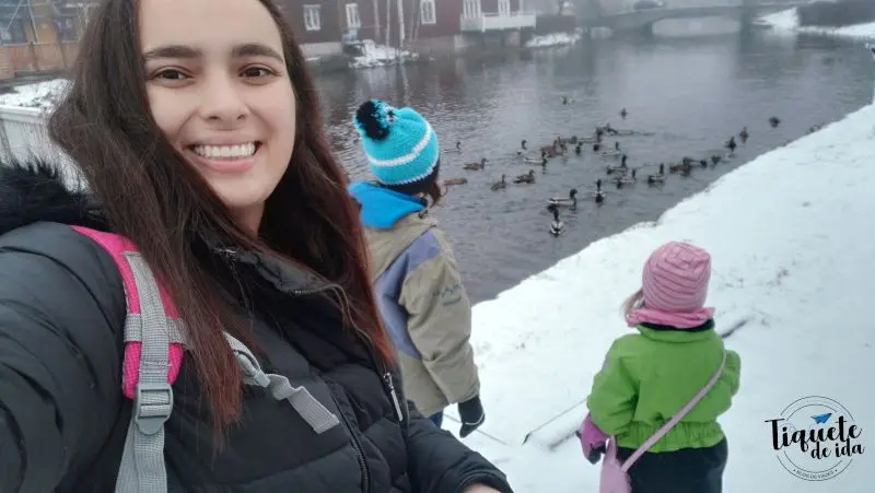 Aupair en Falun Suecia