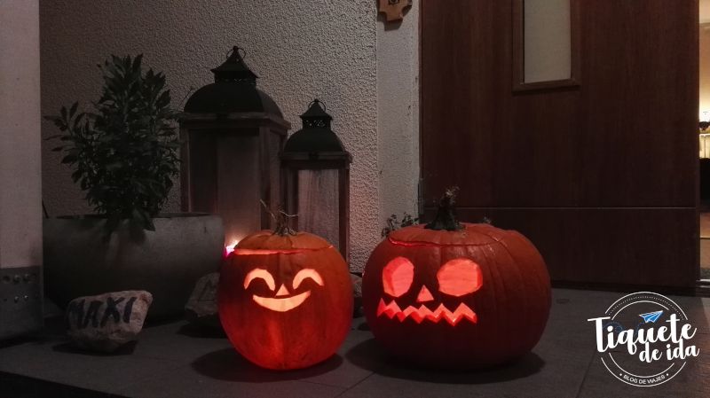Calabazas Halloween Suecia