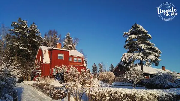 Casa Falun Suecia