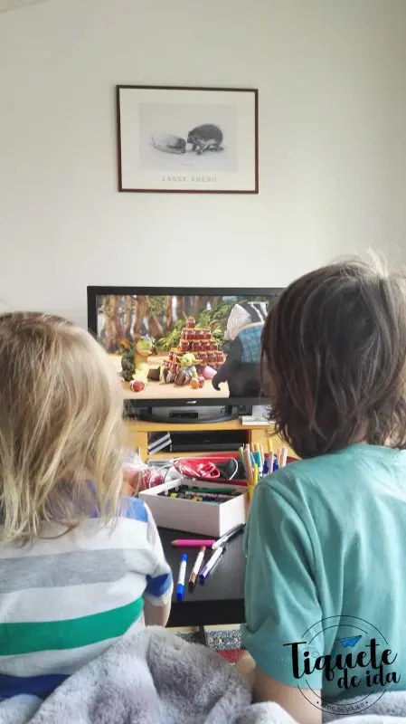 Experiencia Aupair en Suecia