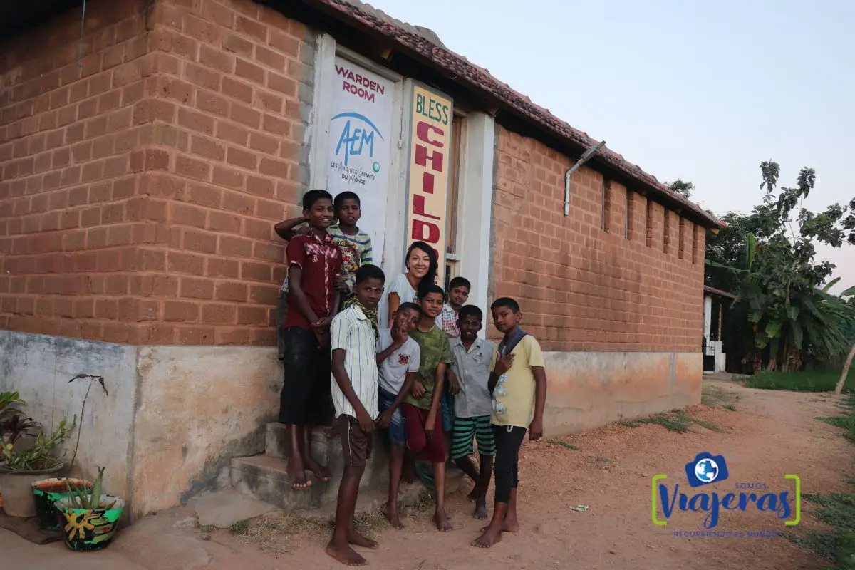 Voluntariado India con Worldpackers