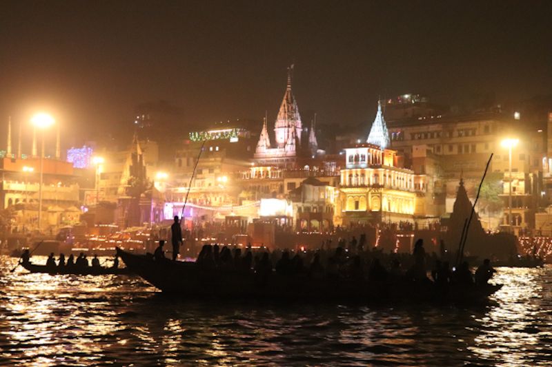 Bote Dev Diwali Varanasi India