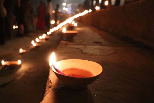 Diya Dev Diwali Varanasi