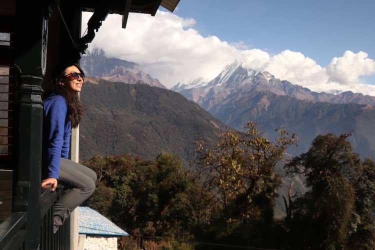 Trekking por Nepal Tadapani