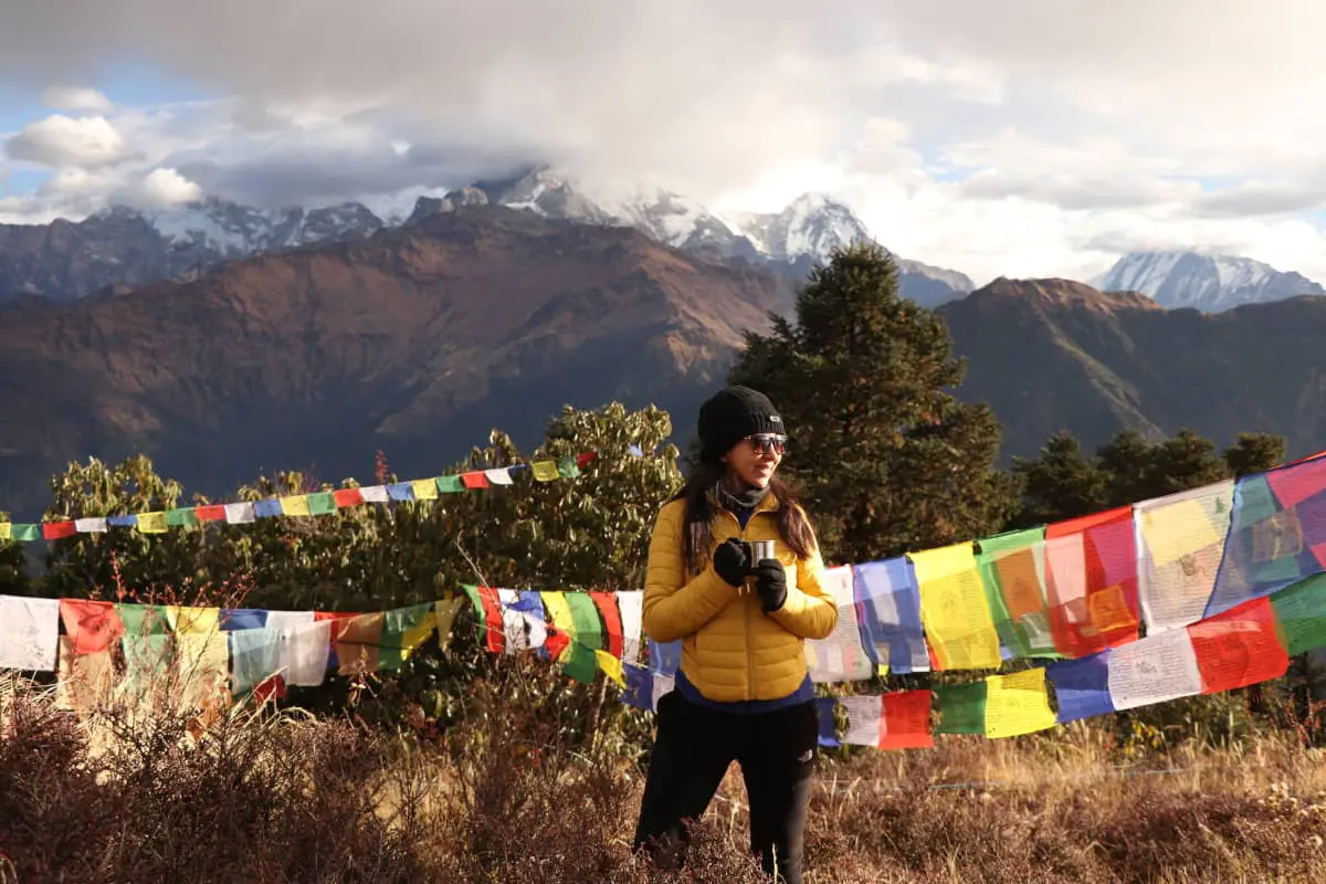 Trekking por Nepal sin guía Poon Hill