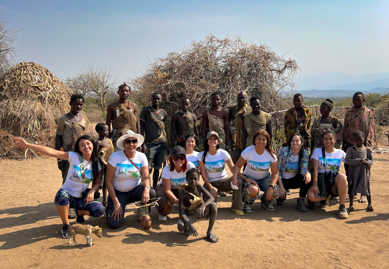 Tribu Hadzabe en Tanzania