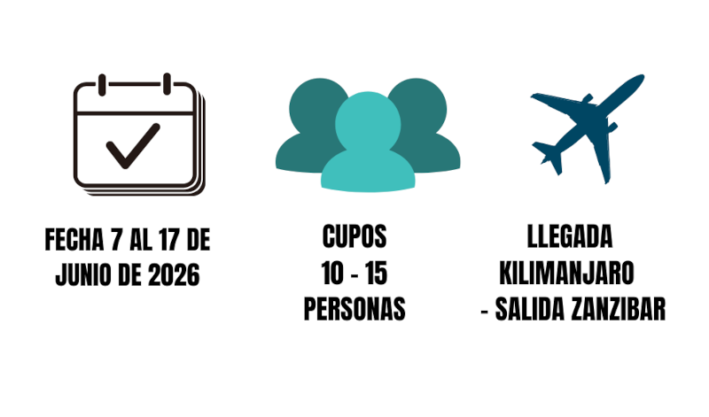 TANZANIA 7 AL 17 DE JUNIO 2026 Precio viaje grupal Tanzania 2026