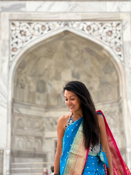 Ericka Somos Viajeras Viaje grupal a India